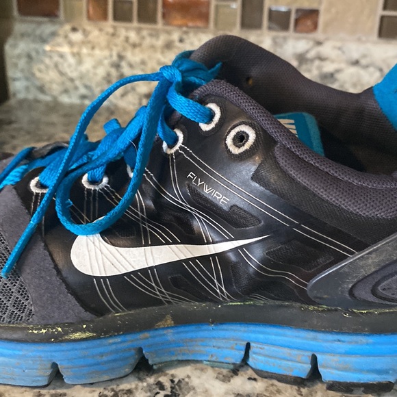 Nike Lunarglide 2 Men’s Gently Used Shoe Size 10 - Picture 10 of 11